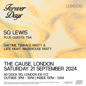 SG Lewis Tickets, Tour Dates and Concerts