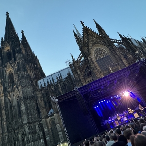 Kettcar at Köln, Germany in Roncalliplatz 2024
