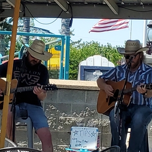Thor Platter Band at Put-in-Bay, OH in Mr Ed's Bar and Grille Put in Bay 2024
