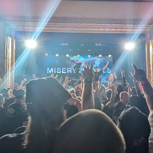 Misery Signals at Brooklyn, NY in Warsaw 2024