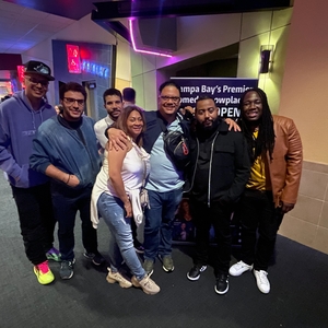 Elias Ahmed Serulle at Tampa, FL in Side Splitters Comedy Club 2024