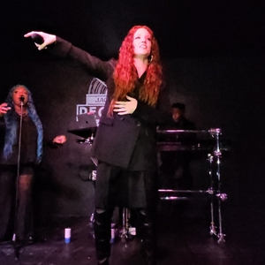 Jess Glynne at Liverpool, United Kingdom in Jacaranda Baltic 2024