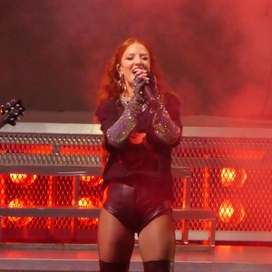 Jess Glynne at Scarborough, United Kingdom in Scarborough Open Air Theatre 2024