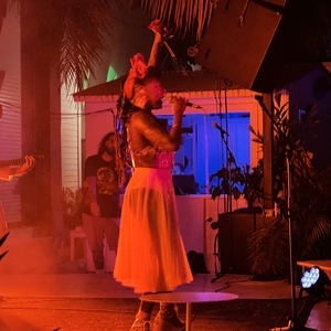 la dame blanche at Miami, FL in ZeyZey Miami 2024