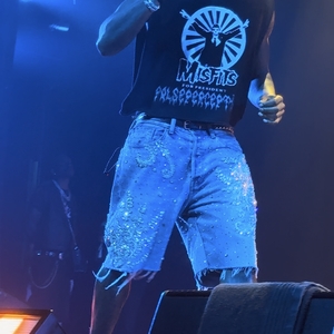 Gunna at Tilburg, Netherlands in Poppodium 013 2024