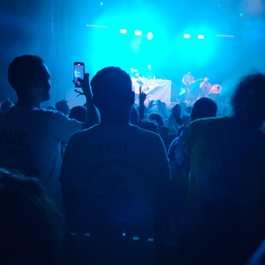 Massilia Sound System at Saint-Laurent-de-Carnols, France in Les Estivales du Gub 2024
