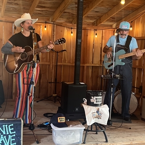 Winnie Brave at Virginia City, MT in Bale of Hay Saloon 2024