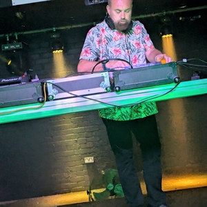 Seb Fontaine at Wrexham, United Kingdom in The Rockin' Chair 2024