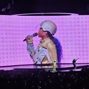 Missy Elliott at Atlanta, GA in State Farm Arena 2024