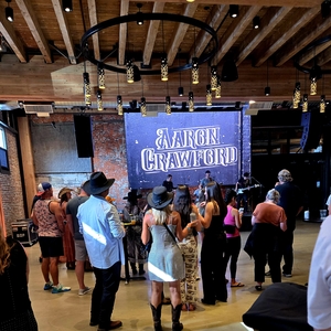 Aaron Crawford at Seattle, WA in Victory Hall at The Boxyard 2024