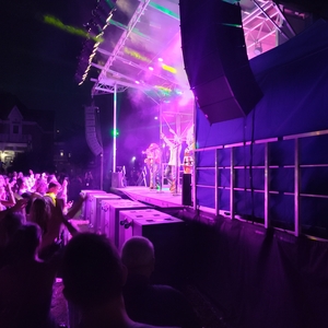 Boogie Wonder Band at Longueuil, QC in St. Mark Park 2024