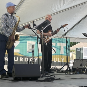 Bill Frisell at Winona Lake, IN in Miller Sunset Pavilion 2024