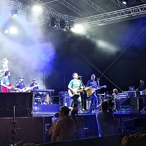 Edoardo Bennato at Piea, Italy in Campo Sportivo 2024