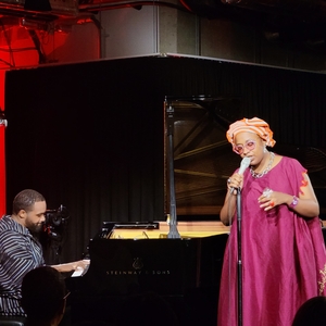 Cécile McLorin Salvant at Berlin, Germany in Zig Zag Jazz Club 2024