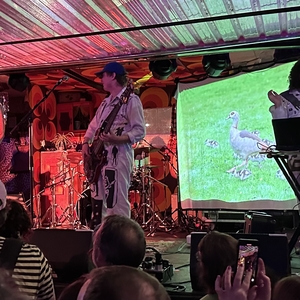 Thumpasaurus at Southwold, United Kingdom in Henham Park 2024