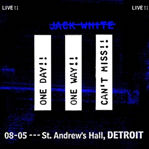 Jack White Tickets, Tour Dates and Concerts