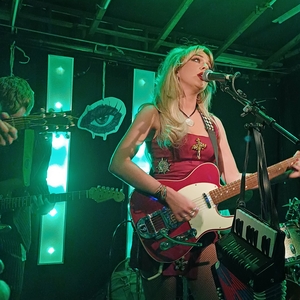 Luvcat at Liverpool, United Kingdom in Kazimier Stockroom 2024