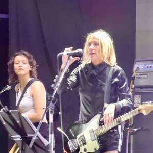 Kim Gordon at Niigata, Japan in Naeba Ski Resort 2024