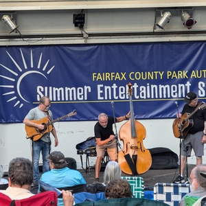 The Seldom Scene at Vienna, VA in Nottoway Park 2024