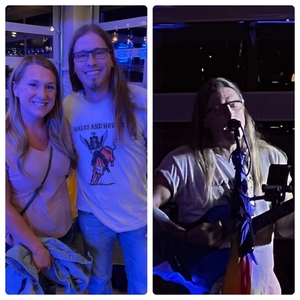 Jason Michael Carroll at Menasha, WI in Waverly Beach 2024