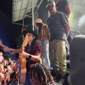 Michael Franti & Spearhead at Nampa, ID in Ford Idaho Center Amphitheater 2024