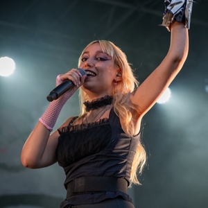 Kalika at Nesmy, France in Festival Au Son de l'Yon 2024
