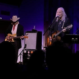 Jimmie Dale Gilmore at Austin, TX in 04 Center 2024