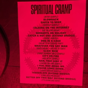 Spiritual Cramp at undefined in undefined 2024