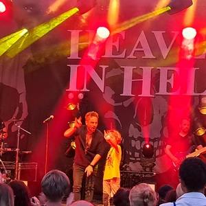 Heaven in Hell at Immenstadt im Allgäu, Germany in open AIR Klostergarten 2024