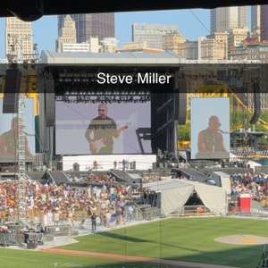 Steve Miller Band at Pittsburgh, PA in PNC Park 2024