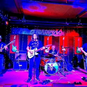The Intemperate Sons at Pflugerville, TX in Hanovers Draught Haus 2024