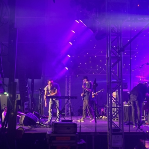 Tokyo Police Club at Saint John, NB in AREA 506 Waterfront Container Village 2024