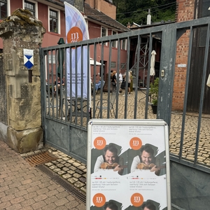 Svavar Knutur at Saarburg, Germany in KulturGießerei Saarburg 2024