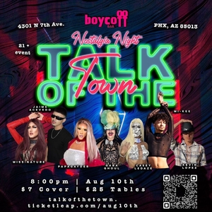 Kevin Lopez: Talk Of The Town - Nostalgia Night - AZ Central Events