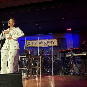 Chrisette Michele at Philadelphia, PA in City Winery Philadelphia 2024
