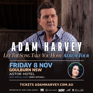 Adam Harvey Tickets, Tour Dates and Concerts