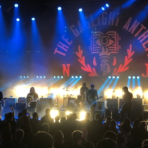 The Gaslight Anthem at Los Angeles, CA in The Greek Theatre 2024