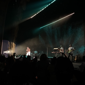 Lucky Daye at New York City, NY in Radio City Music Hall 2024