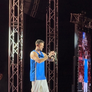 Konstantinos Argiros at Kolymvitirio, Greece in Pancretan Stadium 2024