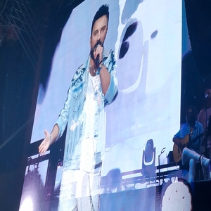 Tarkan at Samsun, Turkey in Batıpark 2024