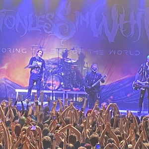 Motionless In White at Kraków, Poland in Klub Studio 2025
