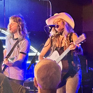 Elizabeth Cook at Tulsa, OK in Mercury Lounge 2024
