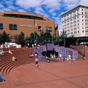 Ween at Portland, OR in Pioneer Courthouse Square 2024