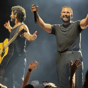Dan + Shay at Cuyahoga Falls, OH in Blossom Music Center 2024