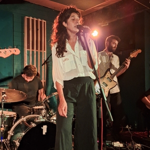 SANAM (Beirut) at Leeds, United Kingdom in Wharf Chambers 2024