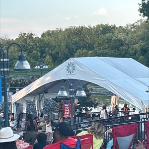 Proverbs Reggae Band Fan Page at Columbia, MD in Columbia Lakefront Stage 2024