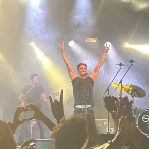 Fabrizio Moro at Silanus, Italy in PIAZZA DEI MILLE 2024