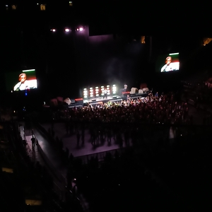 Kevin Abstract at New York City, NY in Madison Square Garden 2024