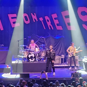Neon Trees at Atlanta, GA in Coca-Cola Roxy 2024