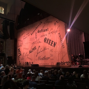 Idina Menzel at Toronto, ON in Massey Hall 2024